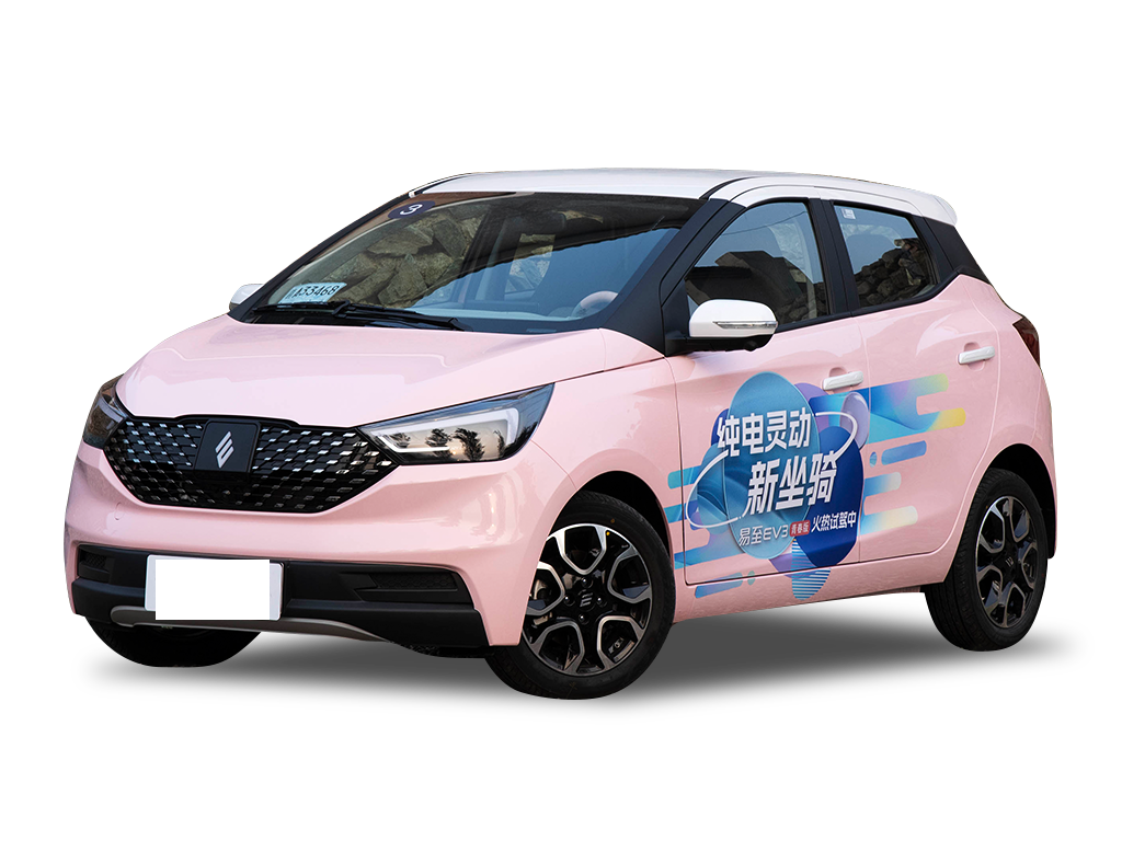 江铃集团新能源   易至EV3