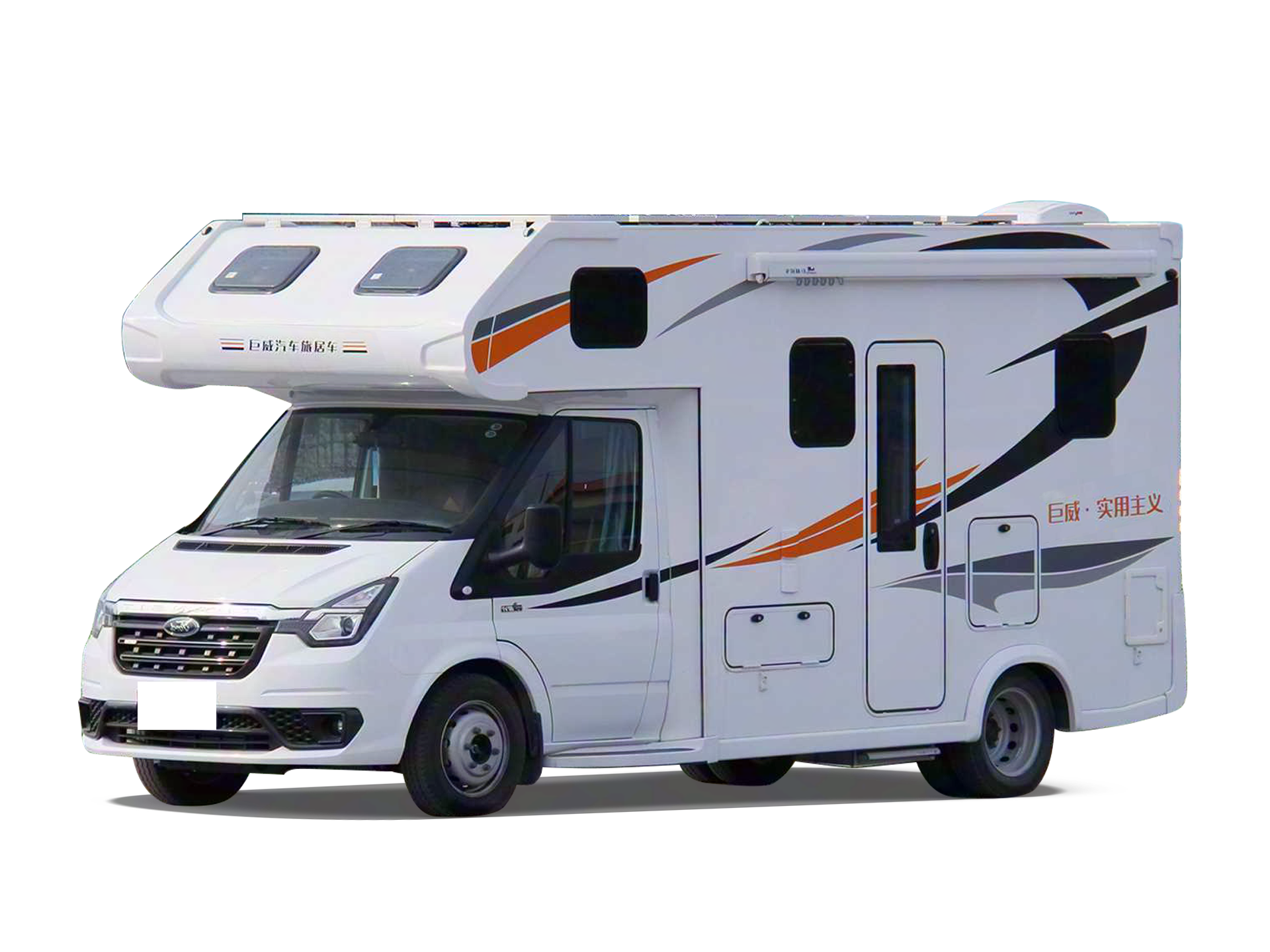 巨威房车   福特大额头房车