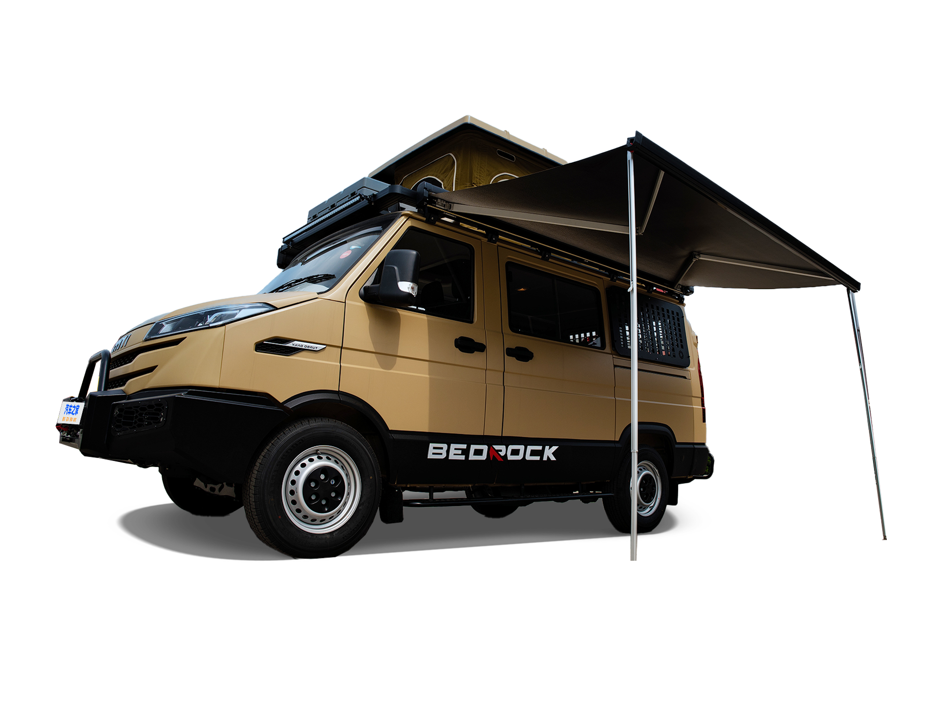 旌航房车   得意A35