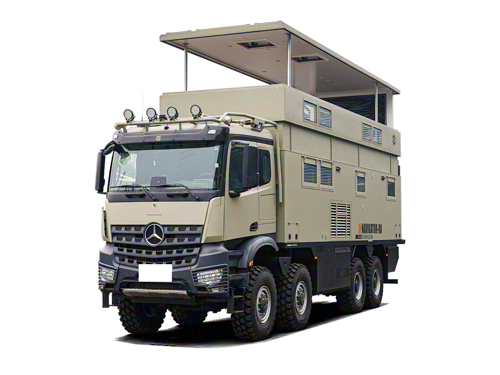 诺马迪森房车   领航者