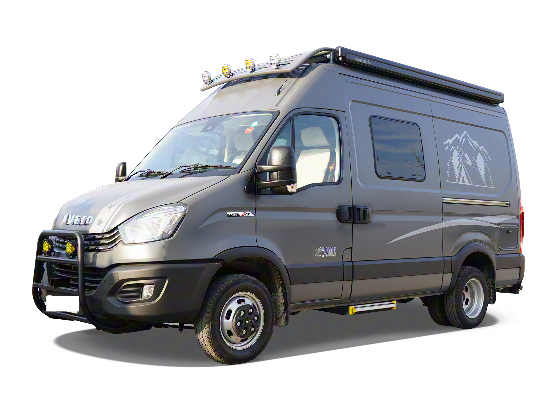 中意房车   星河SC7