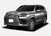雷克萨斯LX