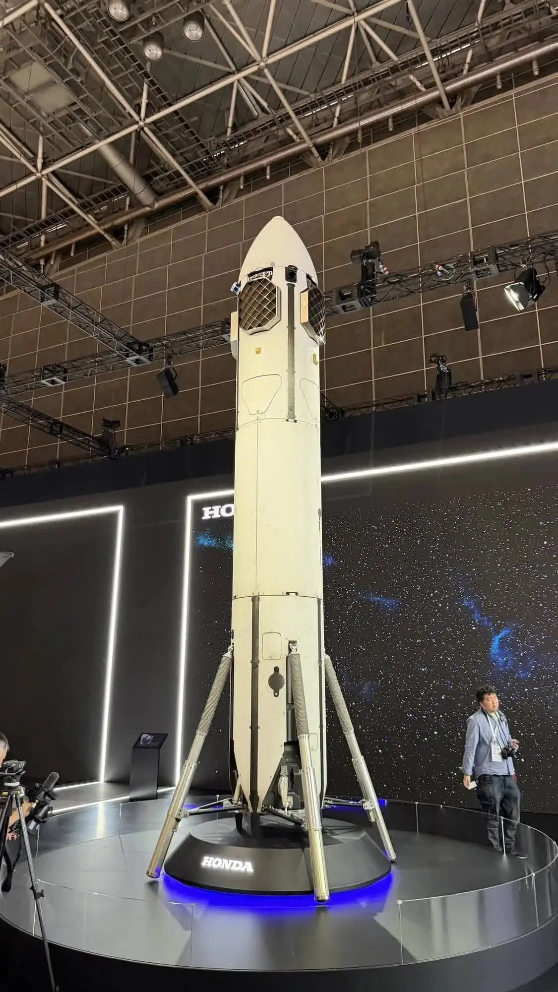 ▲本田“可持续火箭”