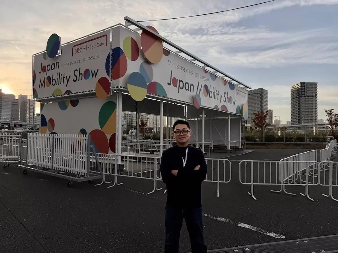 只有一家中国车企参展的世界级车展