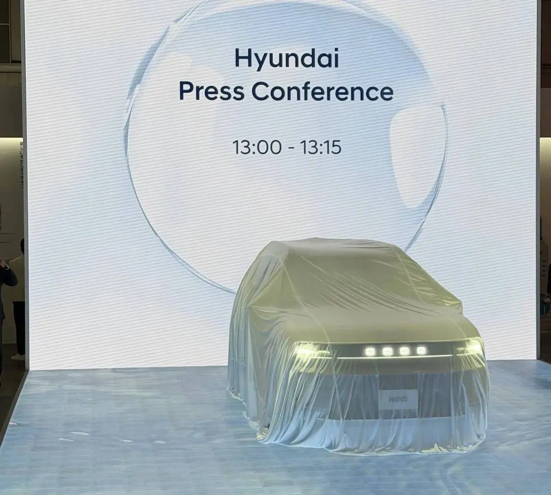 ▲现代Nexo燃料电池跨界车