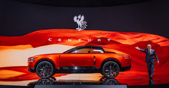 丰田将“世纪”提升为独立超豪华品牌 剑指劳斯莱斯与宾利