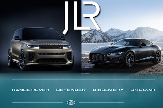 捷豹路虎更名JLR路虎品牌退出历史舞台