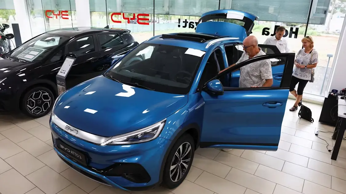 全球需求降温 2026年电动汽车销量将创六年来最慢增速